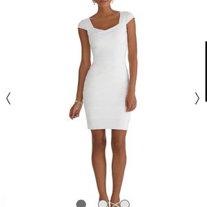 White House Black Market bandage dress